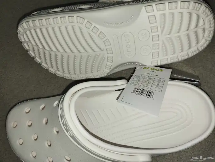 كروكس كلاسيك ابيض 0