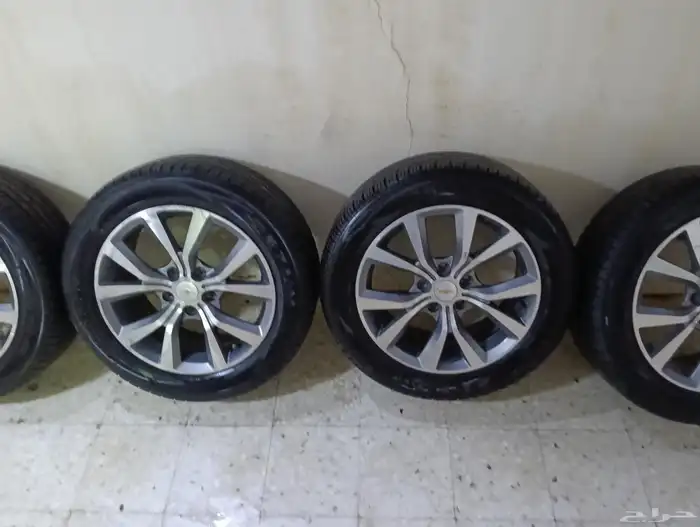 جنوط وكفرات كابرس 4