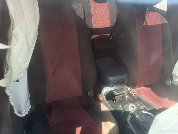 هافال H6 TURBO هافال2019 H6 ازرق بانوراما فل كامل مقاعد جلد 18