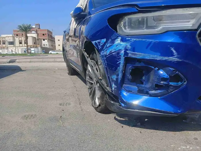 هافال H6 TURBO هافال2019 H6 ازرق بانوراما فل كامل مقاعد جلد 14