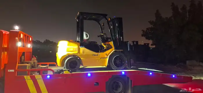forklift and satah for rent in jubail 0