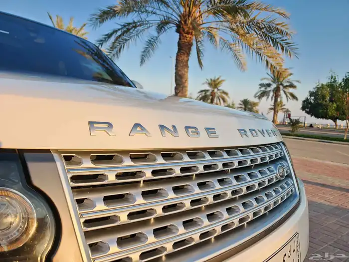 رينج روفر 2015 أوتوبيجرافي سوبر شارج أبيض لؤلؤي 12