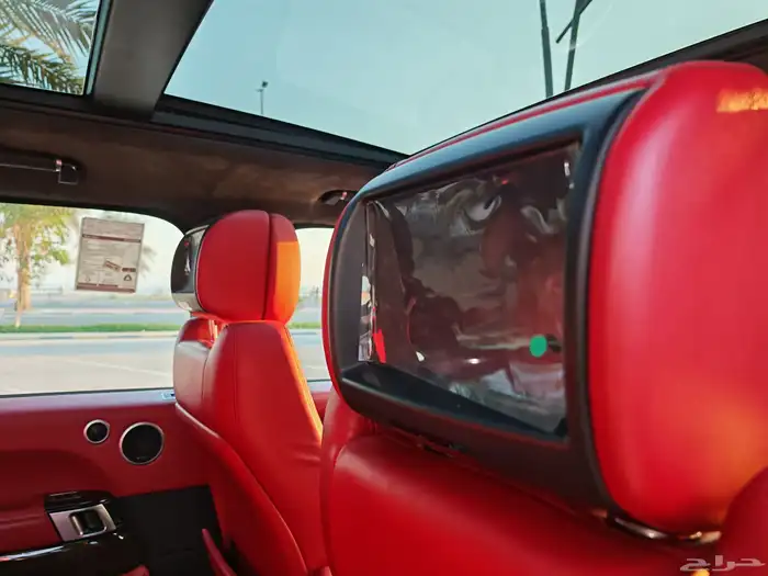 رينج روفر 2015 أوتوبيجرافي سوبر شارج أبيض لؤلؤي 43