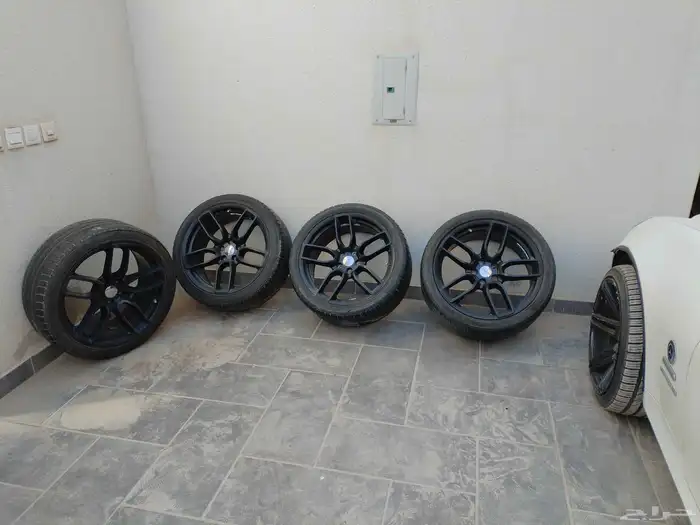 جنوط طقم دوج ديتونا بكفراتهم خوات الجدد 0