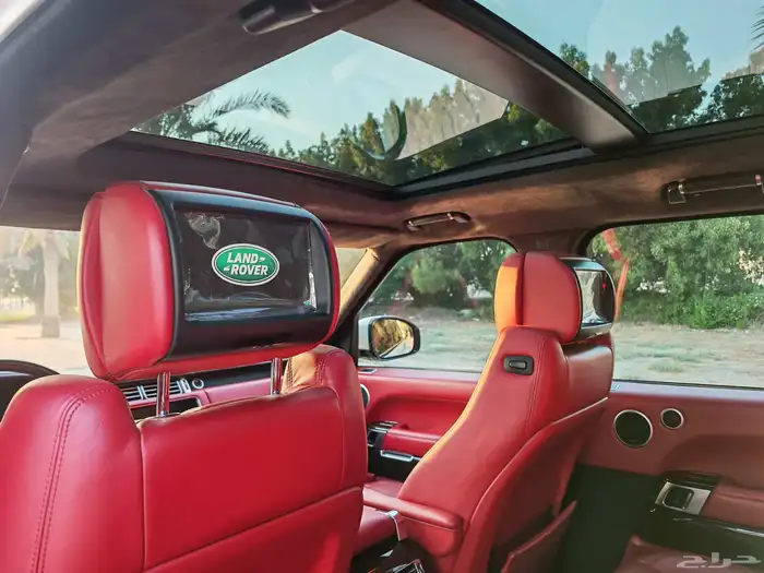 رينج روفر 2015 أوتوبيجرافي سوبر شارج أبيض لؤلؤي 28