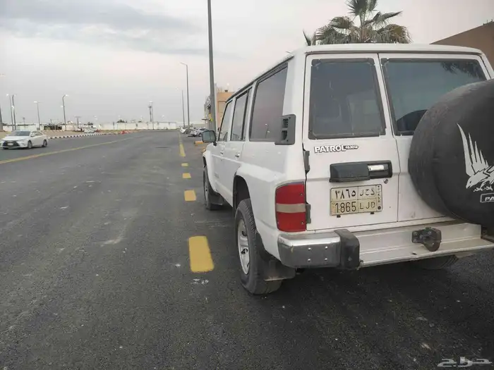 باترول 96 بلد 6