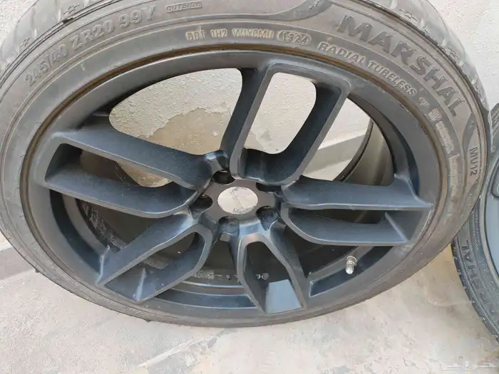 جنوط طقم دوج ديتونا بكفراتهم خوات الجدد 6