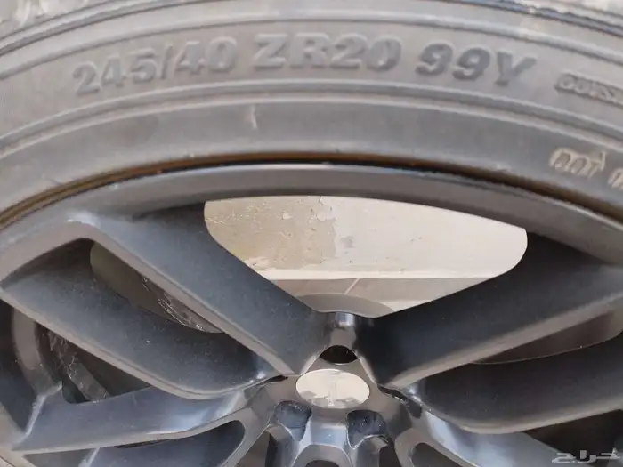 جنوط طقم دوج ديتونا بكفراتهم خوات الجدد 4