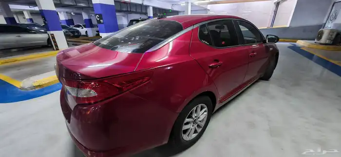 كيا اوبتيما 2013 5