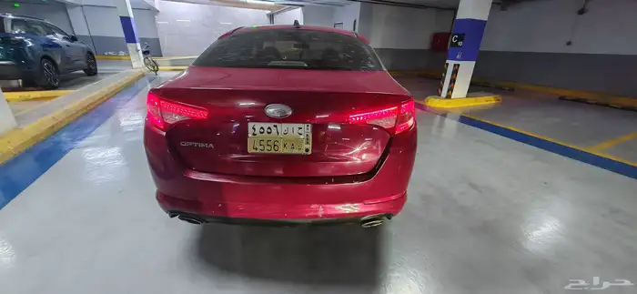 كيا اوبتيما 2013 4