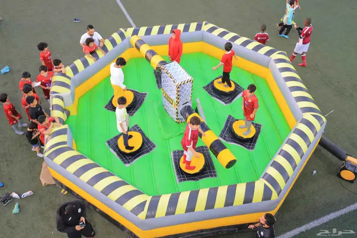 تأجير العاب إلكترونية و العاب هوائية 8