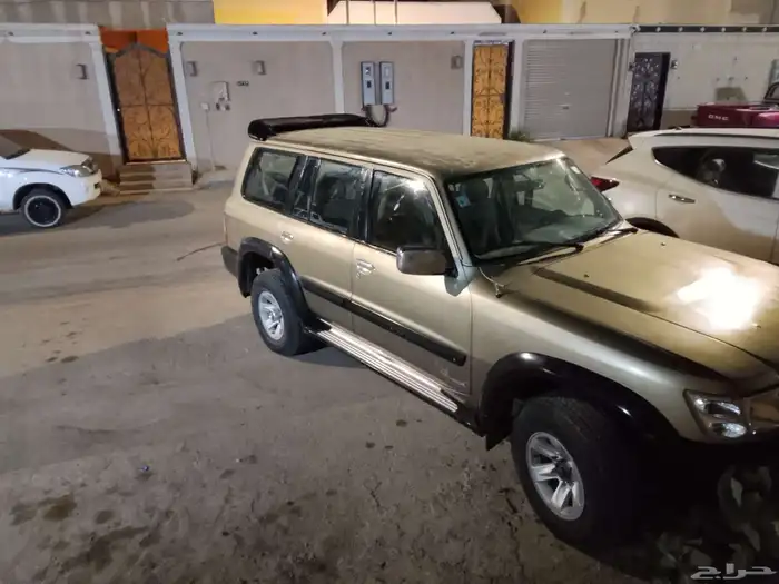 باترول سوبر سفاري موديل 2002 4