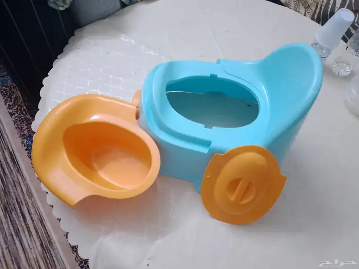 حمام الاطفال جديد غير مستخدم فقط ب 12ريال 3