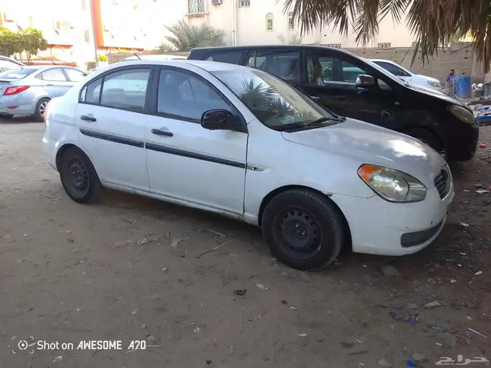 اكسنت موديل 2010 للبيع مكينه وقير علا الشرط مفحوص 3