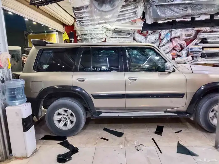 باترول سوبر سفاري موديل 2002 3