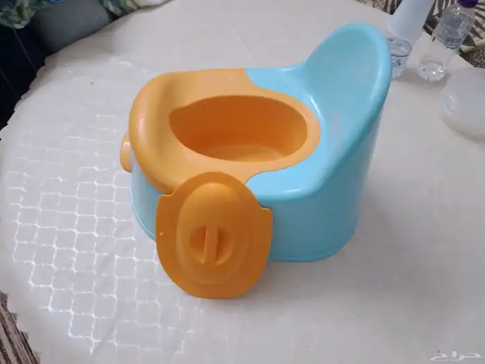 حمام الاطفال جديد غير مستخدم فقط ب 12ريال 2