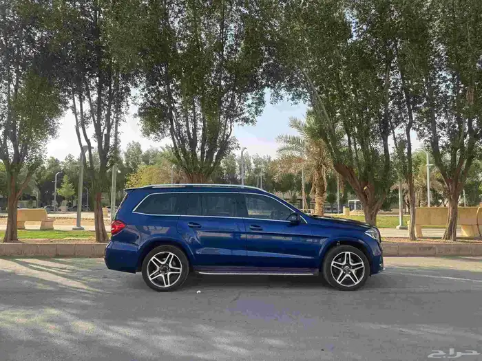 مرسيدس GLS500 جفالي 2018 نظيف جدا 4