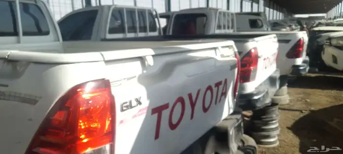 يوجد لدينا جميع انواع قطع غيار السيارات المستخدمه تشليح 5