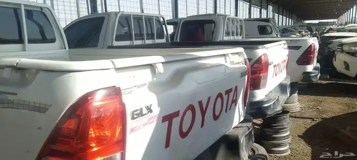 يوجد لدينا جميع انواع قطع غيار السيارات المستخدمه تشليح 6