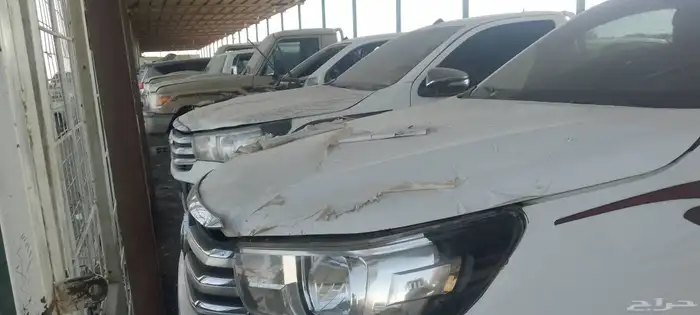 يوجد لدينا جميع انواع قطع غيار السيارات المستخدمه تشليح 3