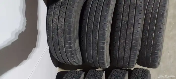 كفرات كومهو 215 70 16 تاريخ 24 باص اتش ون فان هيلكس 5