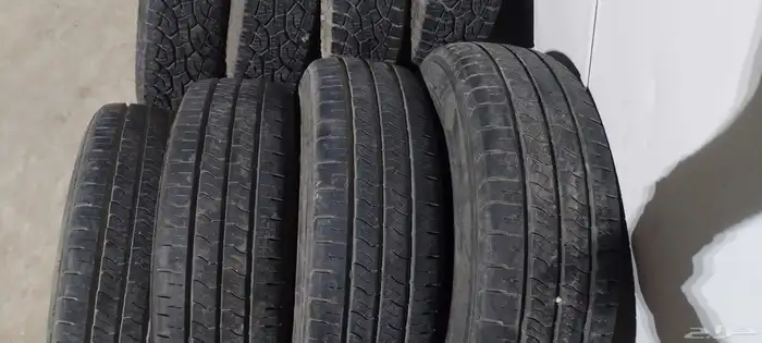 كفرات كومهو 215 70 16 تاريخ 24 باص اتش ون فان هيلكس 2