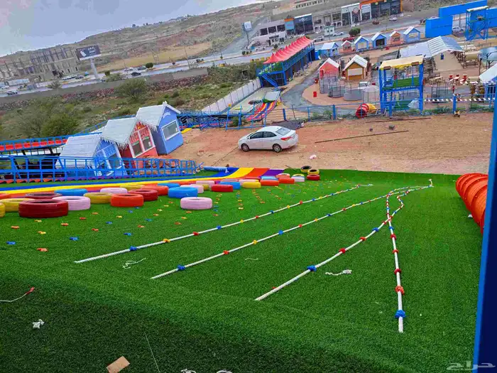 انا معلم تركيب باكستاني عشب الصناعي احضرزراعي نجيله تيل أحضر 36