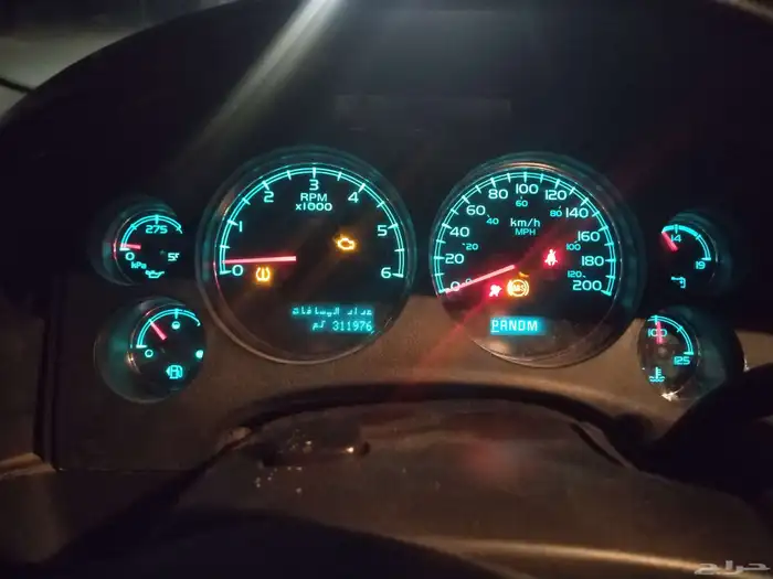 عداد جمس تاهو 2014 - 2007 0