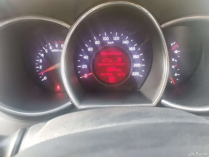 كيا ريو هاتشباك 2015 فل كامل 0