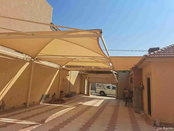 مظلات سواتر تركيب 0