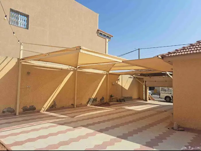 مظلات سواتر تركيب 1