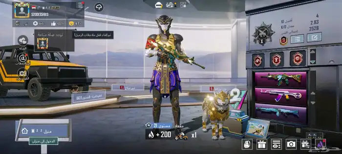 حساب ببجي للبيع بسعر مناسب 4