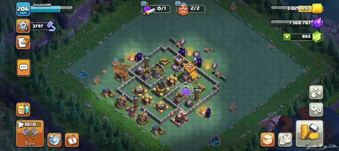 للبيع قرية كلاش اوف كلانس لفل 15 2