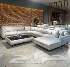 مفروشات الرياض  تفصيل جميع انواع الكنب والجلسات الارضي والس 4