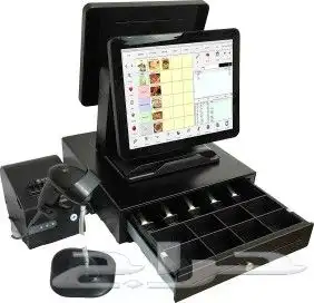 جهاز كاشير كاشير لمس كاشير مطعم كاشير تموينات كاشير كافيه 1