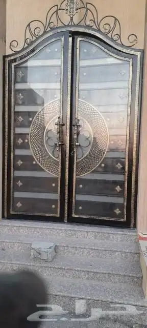 دهنات خشب وحديد وجدران صباغ ابواب خشب وحديد 7