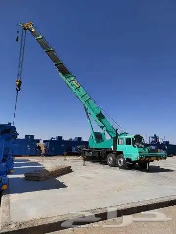 ونش الجموم كرين الجموم رافعه الجموم 1