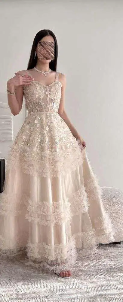 فساتين سهرة بيع جملة وبيع بلحبه بأسعار مناسبه للجميع 2