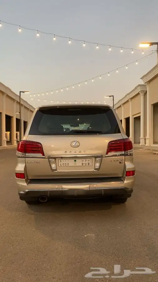 لكزس 2013 LX570 s 5
