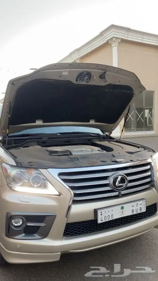 لكزس 2013 LX570 s 12