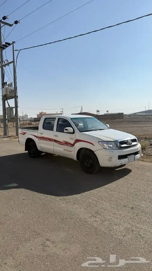 هايلكس م 2011 غمارتين تربه الطايف 0