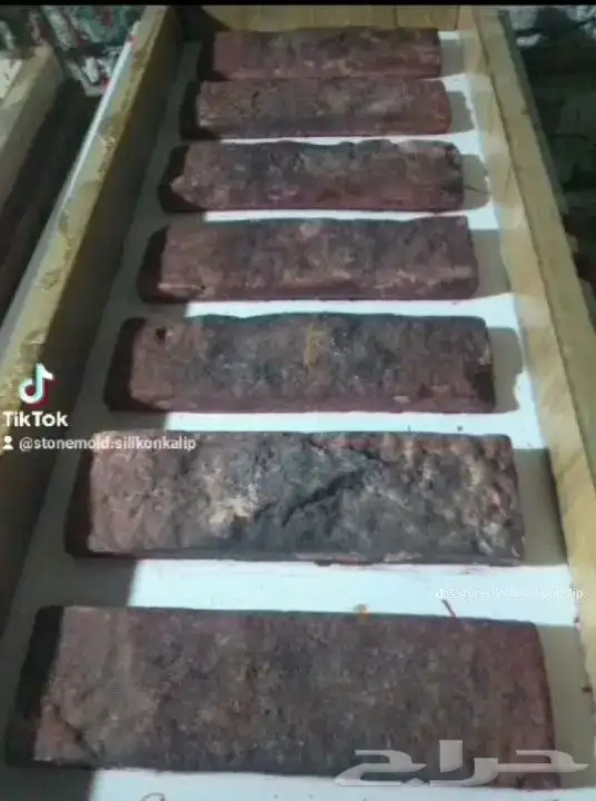 تصنيع قوالب سلكون ربل ديكورات ولحجر 11