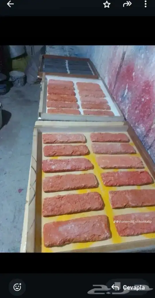 تصنيع قوالب سلكون ربل ديكورات ولحجر 17