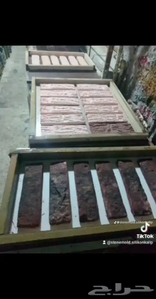 تصنيع قوالب سلكون ربل ديكورات ولحجر 10