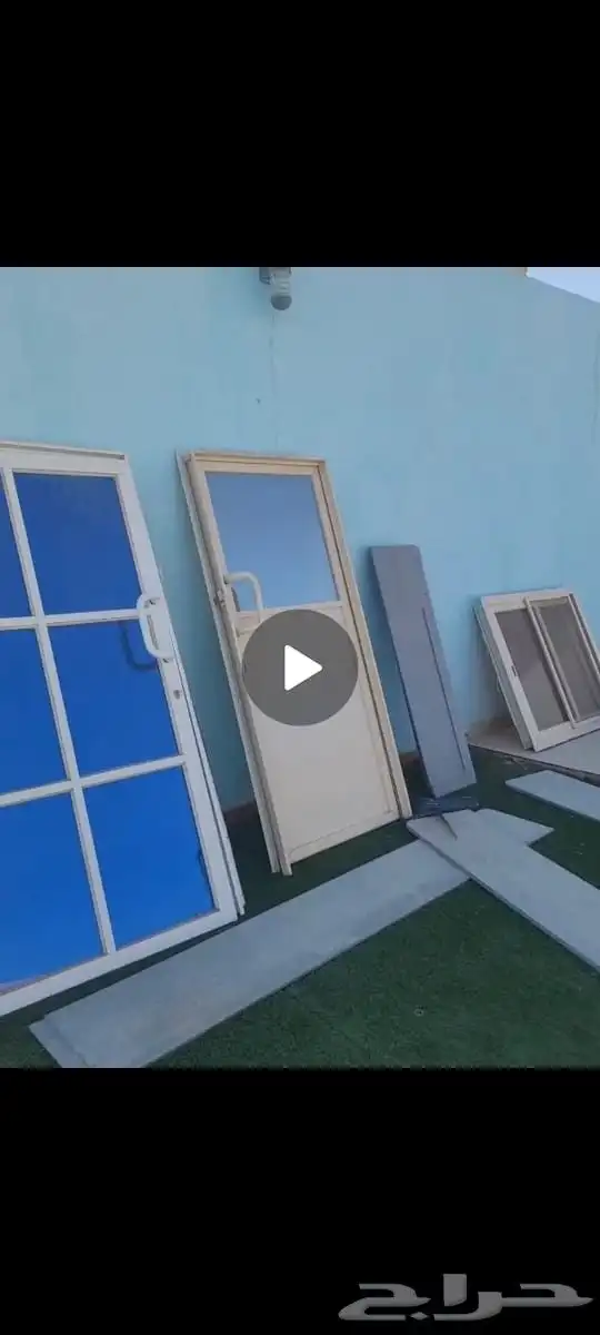 موجود 2 باب ألمنيوم   دريشه 0