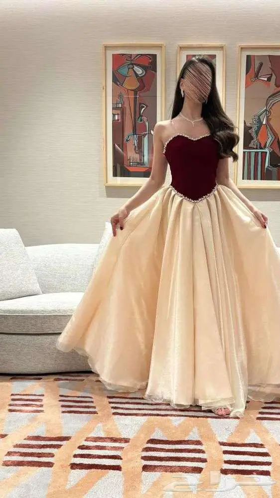 فساتين سهرة بيع جملة وبيع بلحبه بأسعار مناسبه للجميع 18