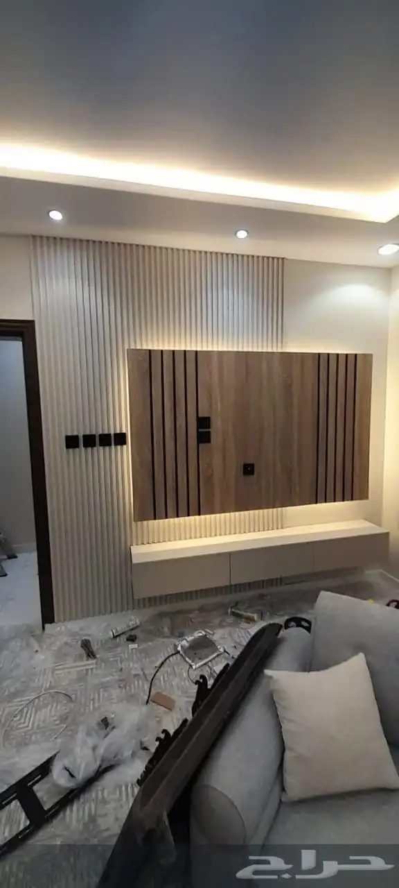 جميع أعمال الديكورات ولدهنات والعوازل 0