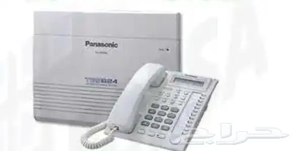 سنترال باناسونيك 824 مع جديد مع تلفونات جديده. 3