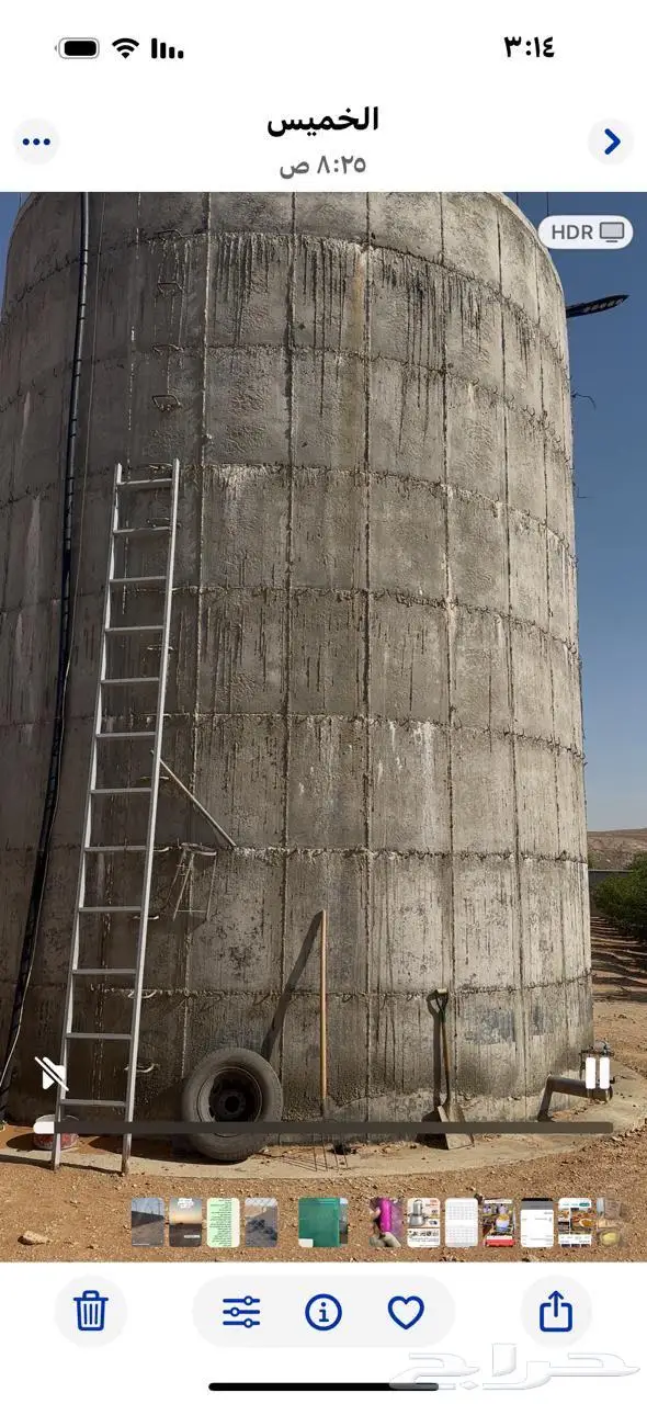 مزرعة للبيع الرياض المزاحمية هجرة الاوسط 2