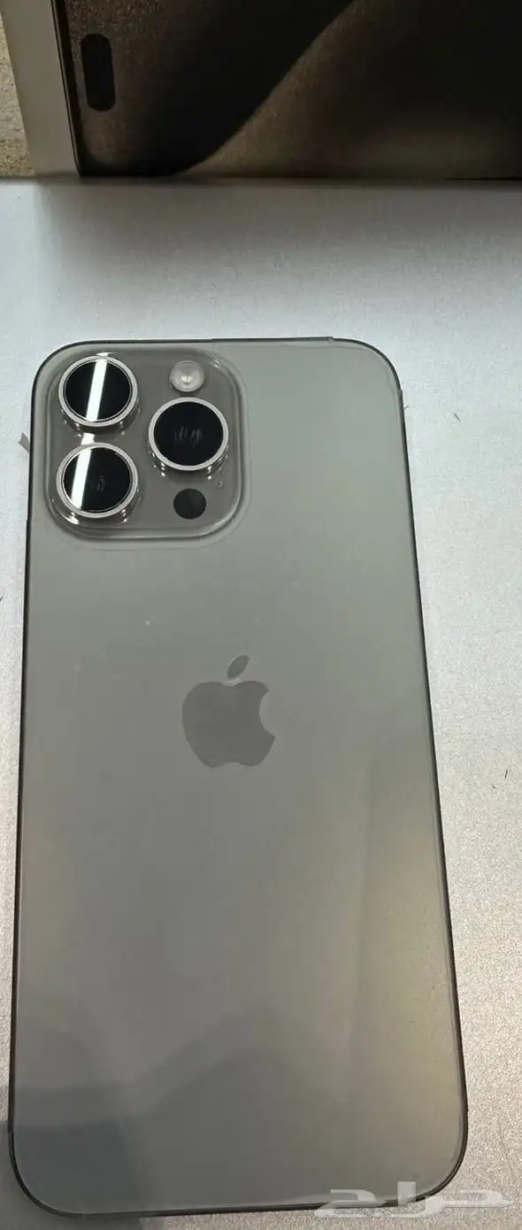 آيفون 15 برو ماكس 256 0